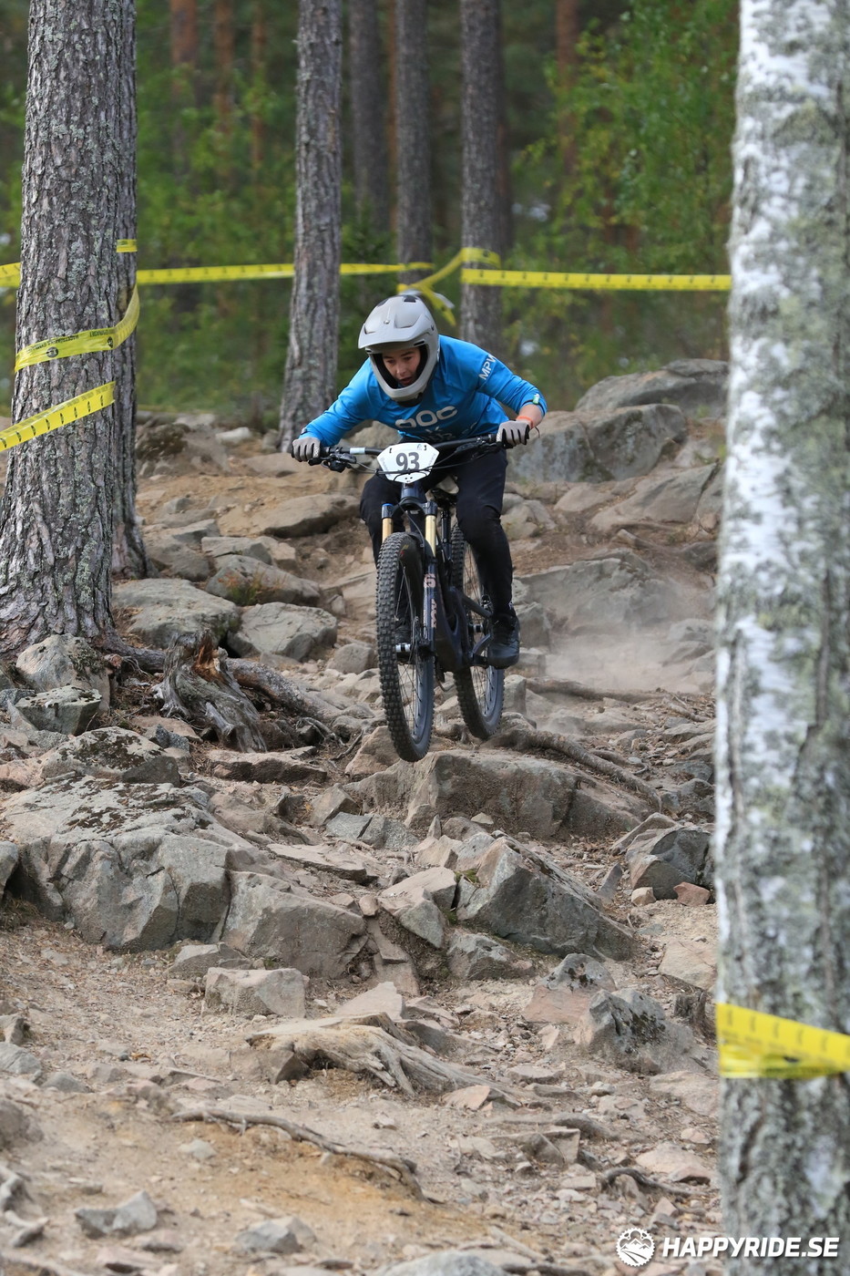 Bild från Falun Enduro 2021