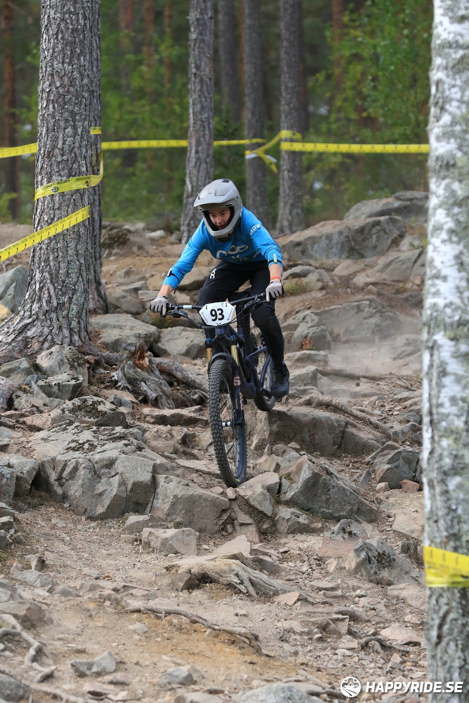 Bild från Falun Enduro 2021