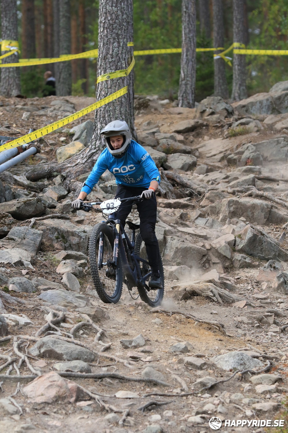Bild från Falun Enduro 2021