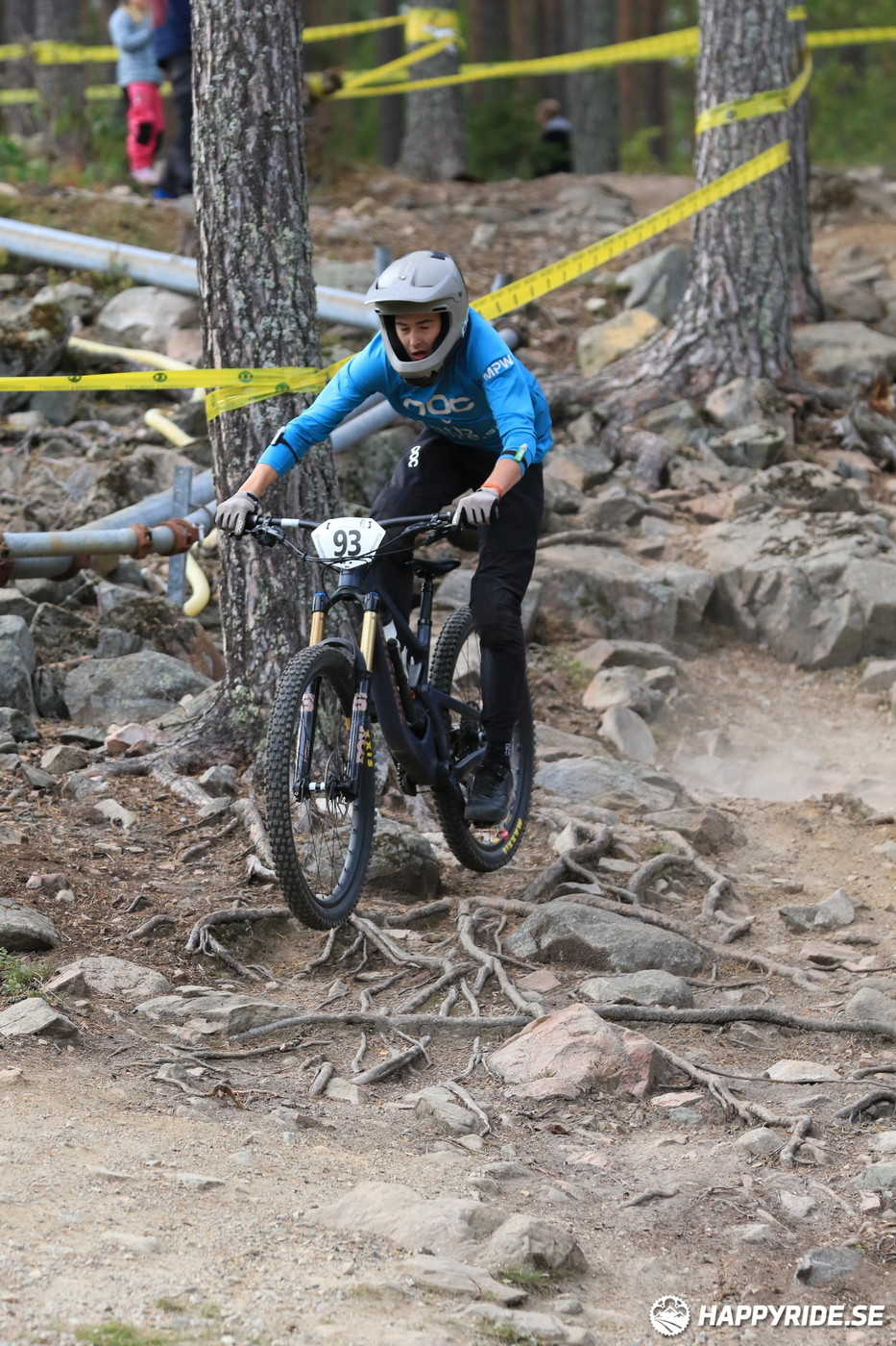 Bild från Falun Enduro 2021