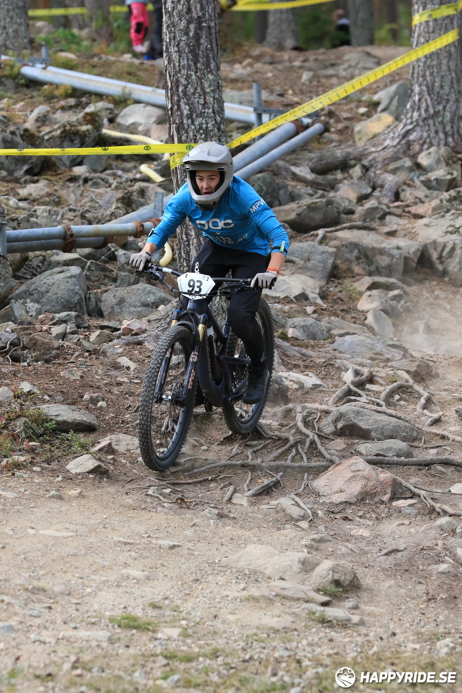 Bild från Falun Enduro 2021