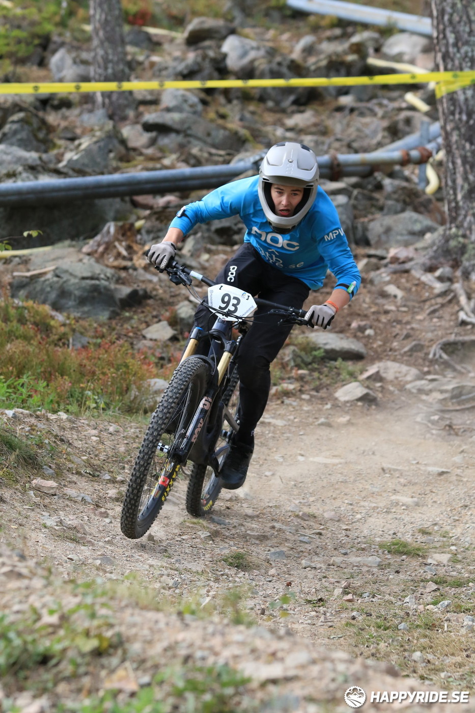 Bild från Falun Enduro 2021