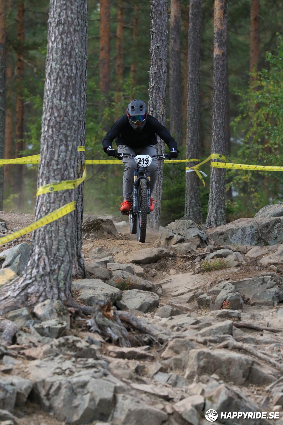 Bild från Falun Enduro 2021