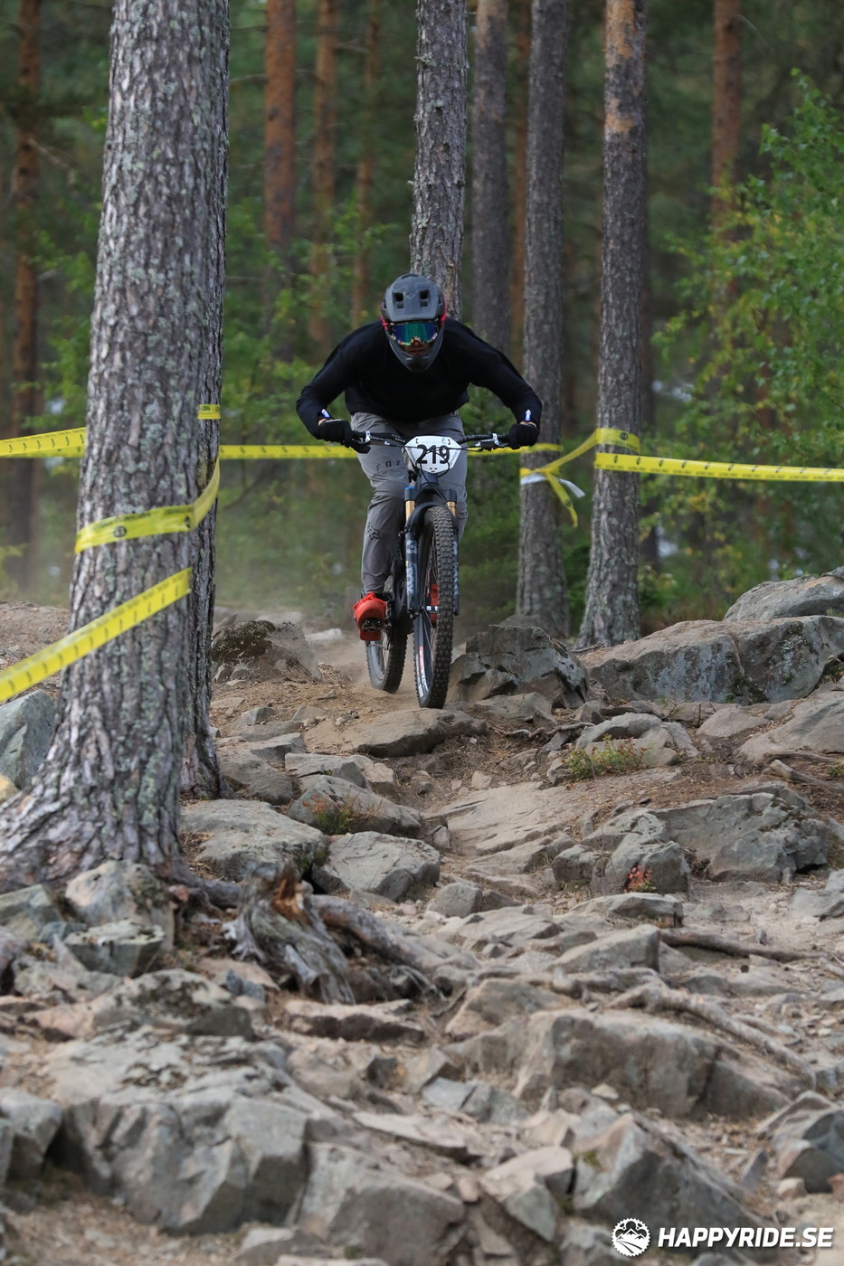 Bild från Falun Enduro 2021