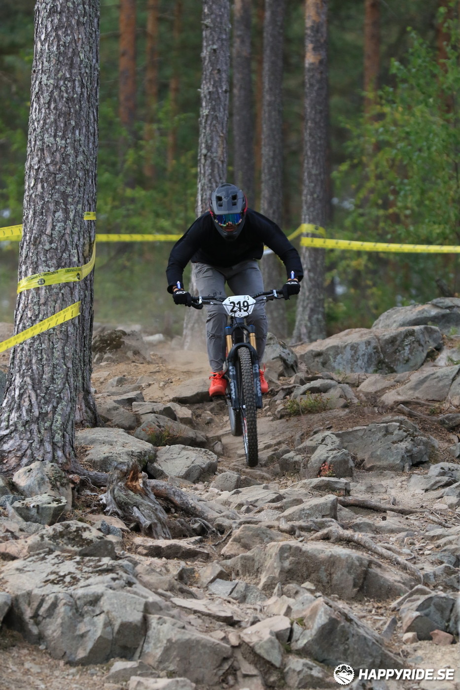 Bild från Falun Enduro 2021