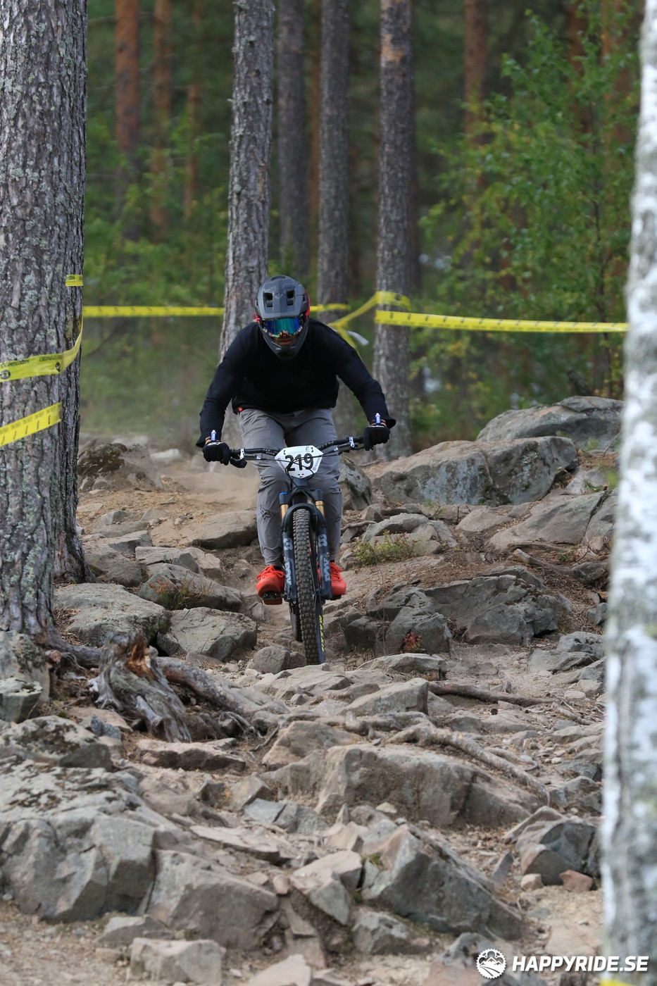 Bild från Falun Enduro 2021