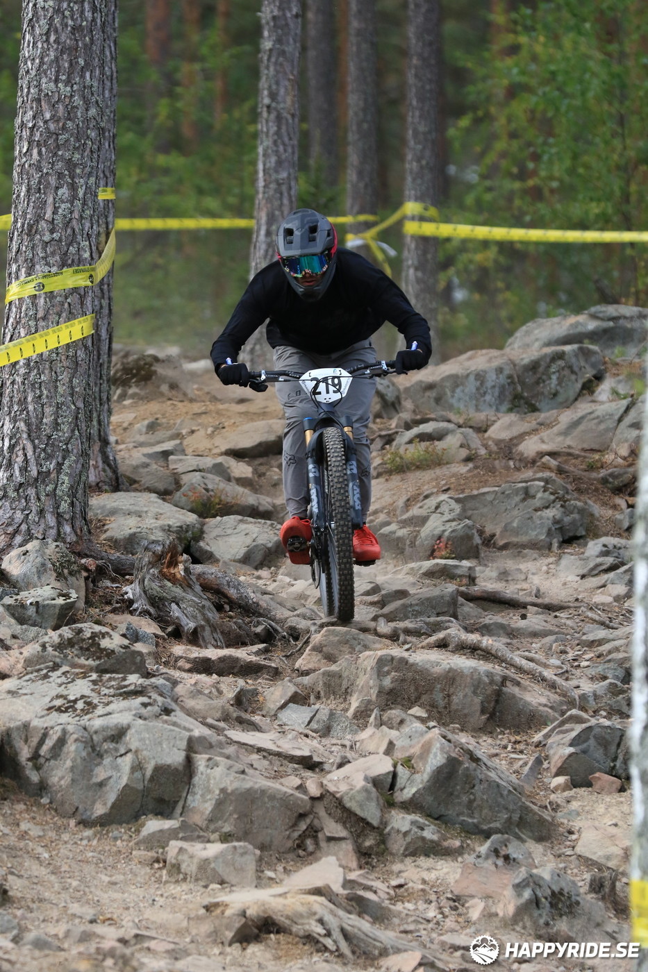 Bild från Falun Enduro 2021