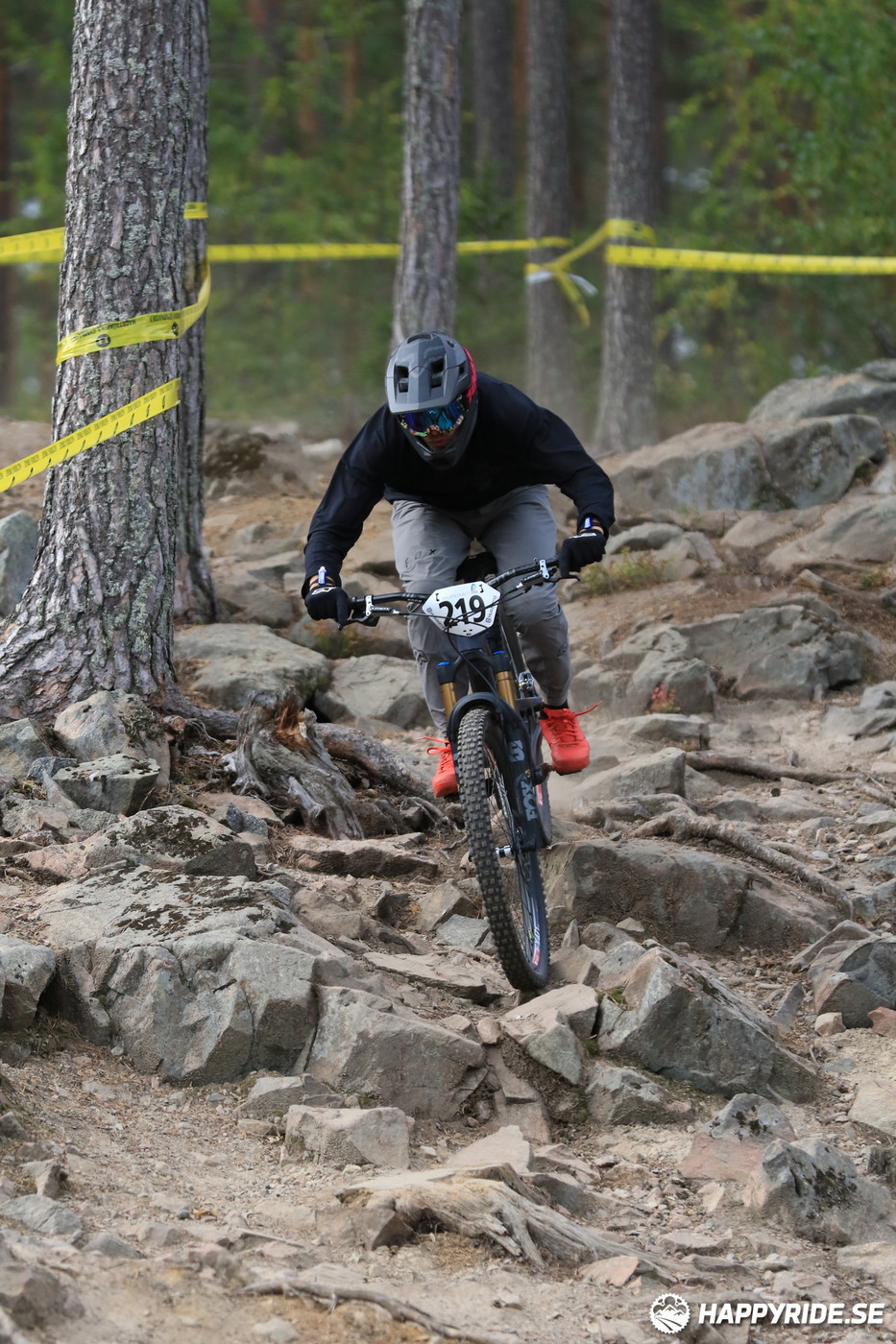 Bild från Falun Enduro 2021
