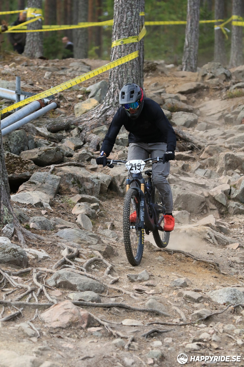 Bild från Falun Enduro 2021