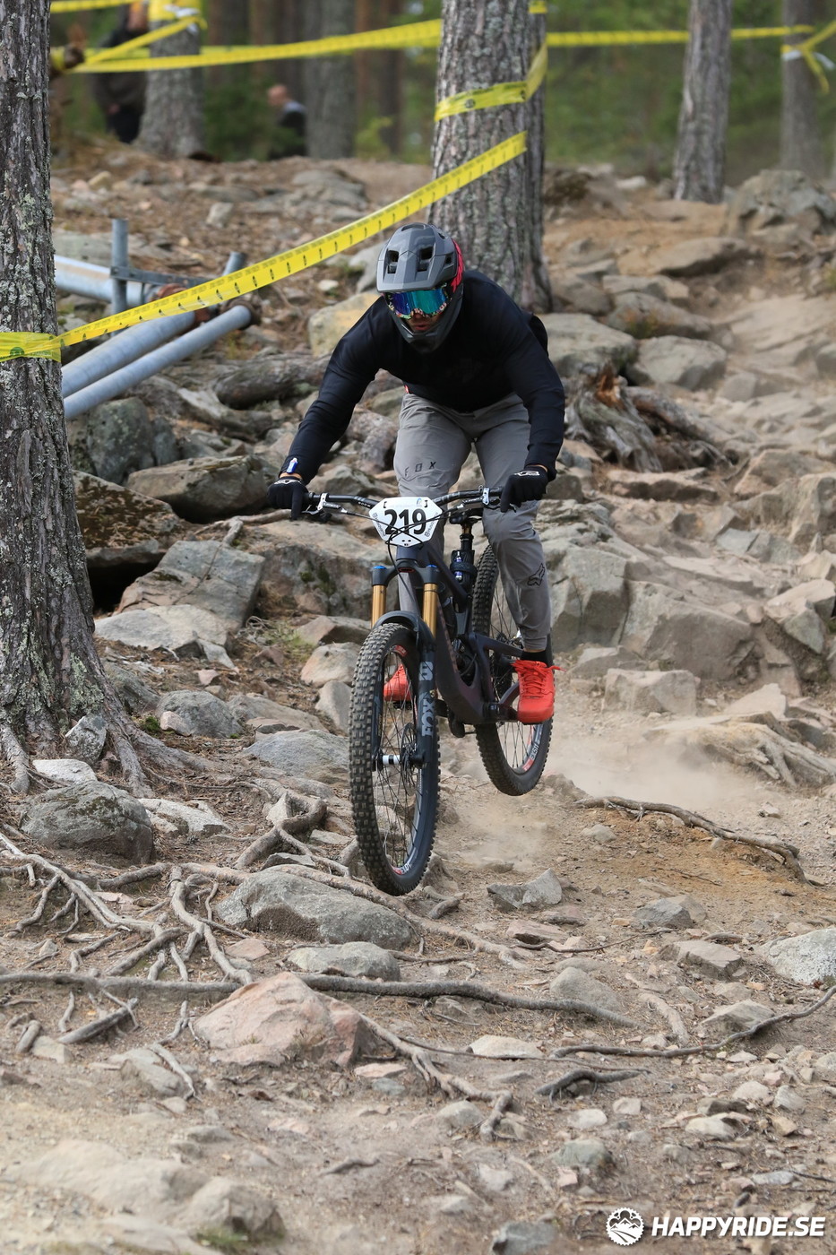 Bild från Falun Enduro 2021