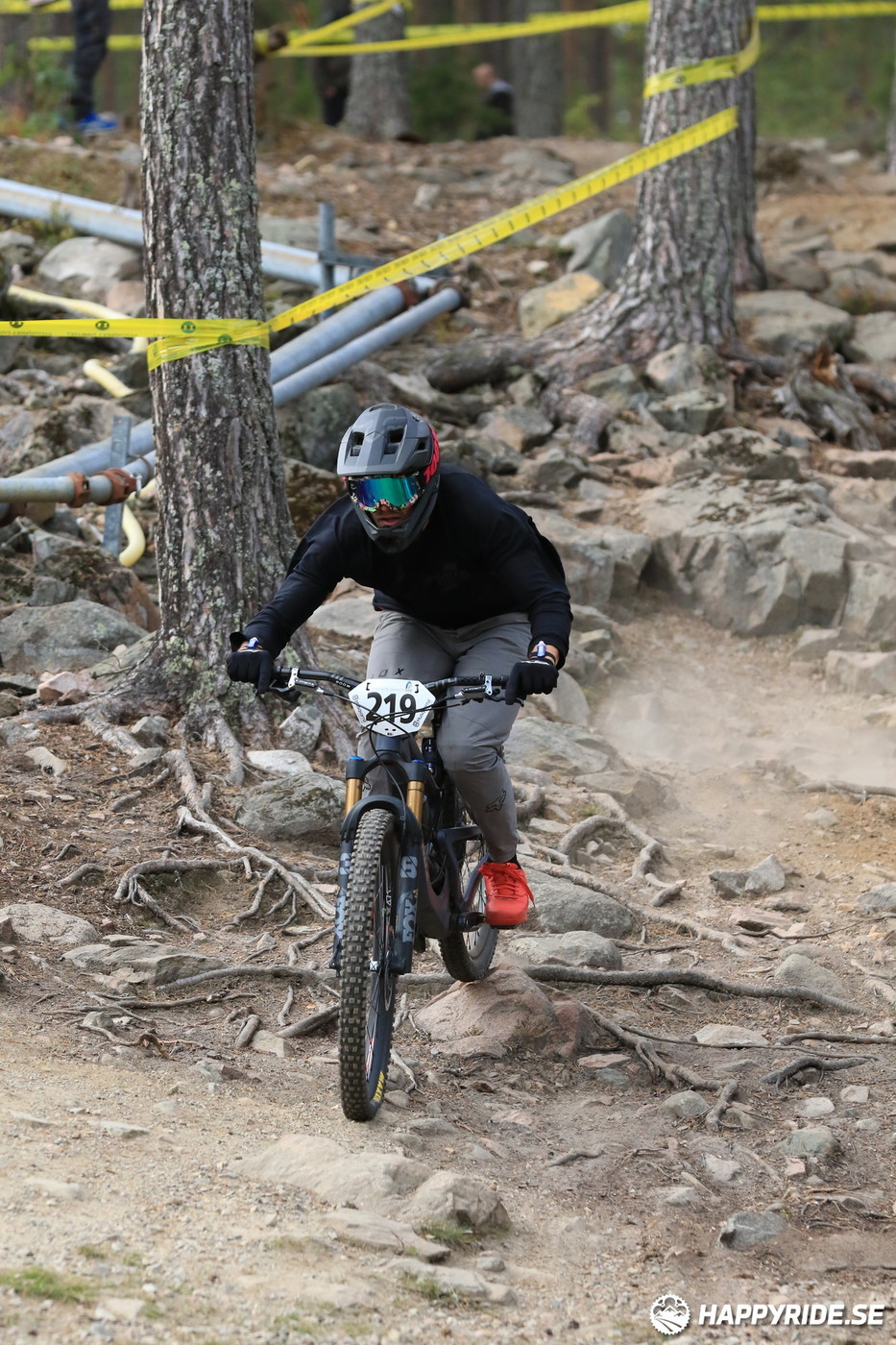 Bild från Falun Enduro 2021