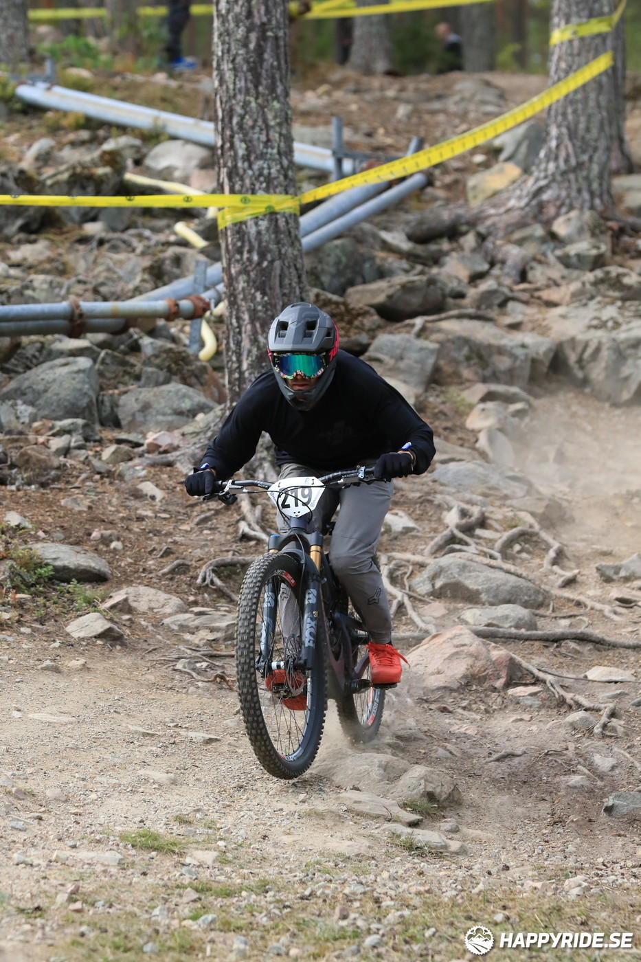 Bild från Falun Enduro 2021