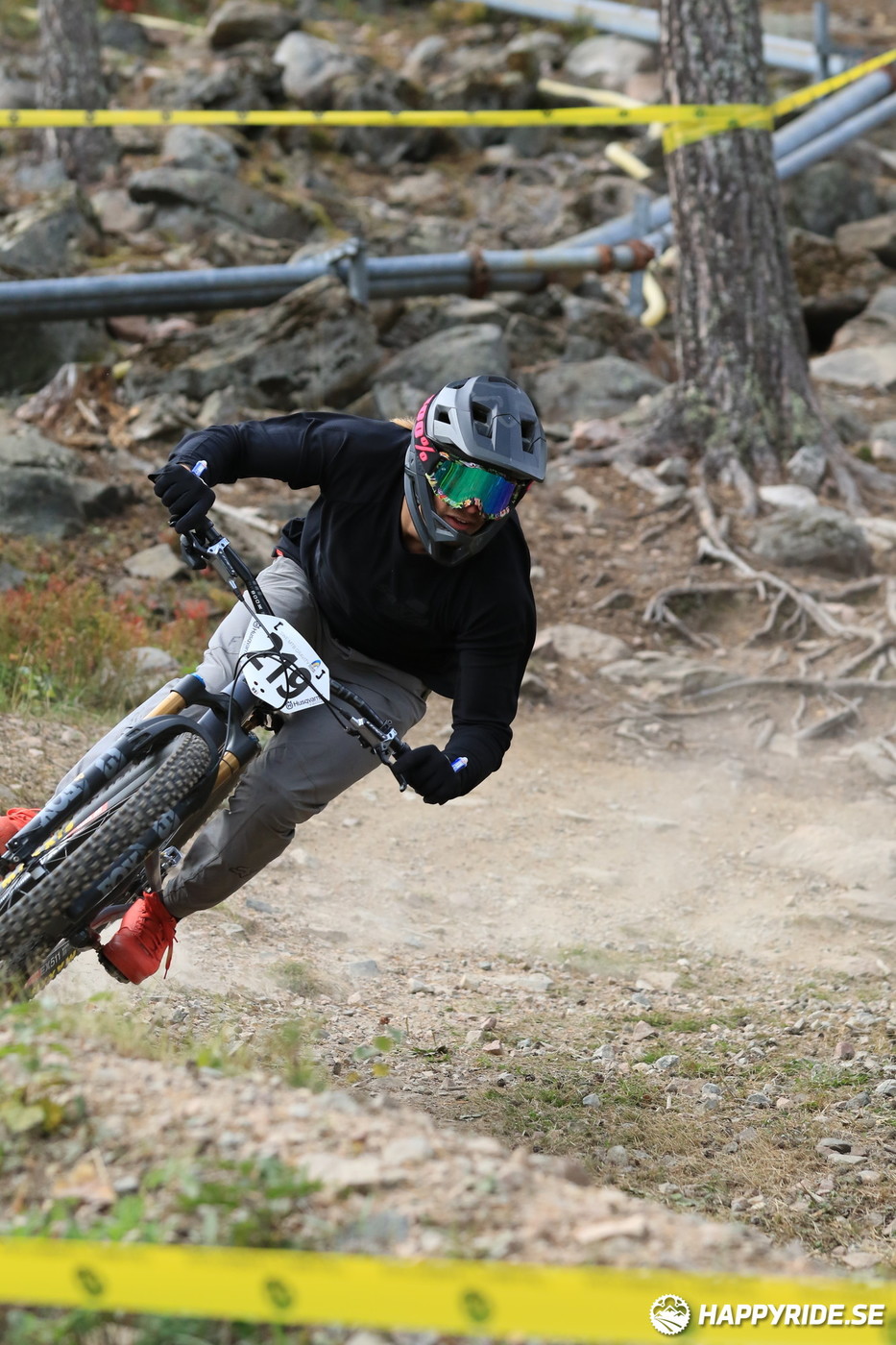 Bild från Falun Enduro 2021