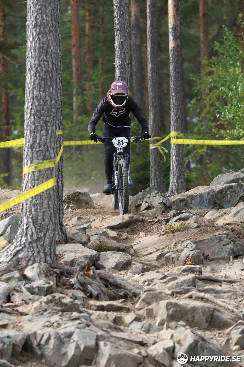 Bild från Falun Enduro 2021
