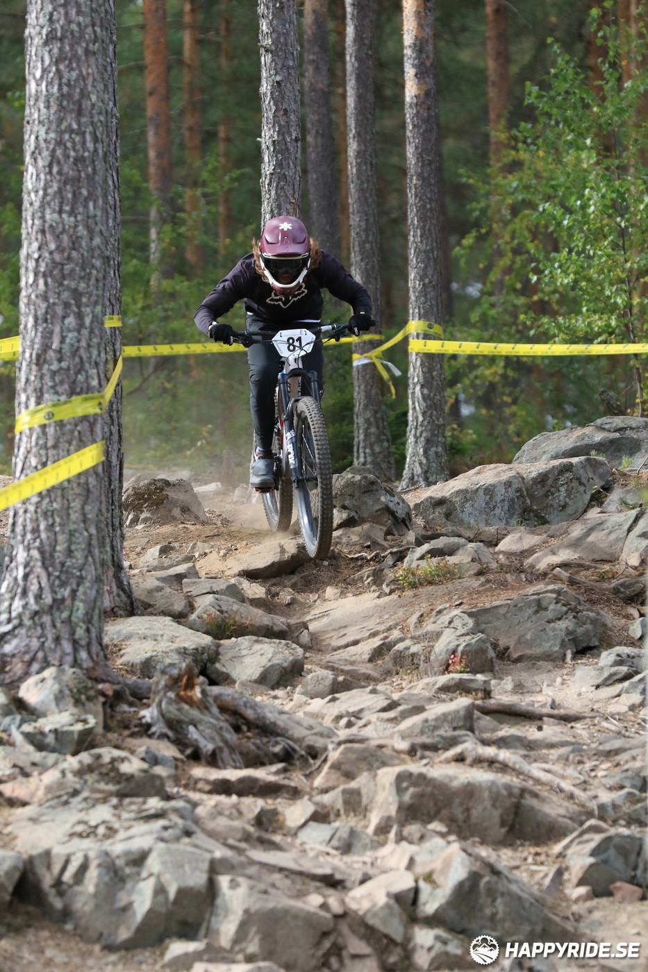 Bild från Falun Enduro 2021