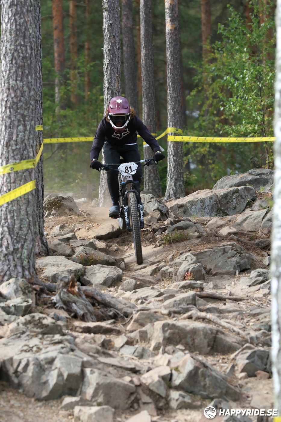 Bild från Falun Enduro 2021