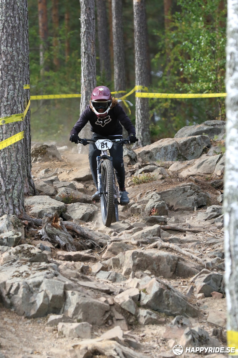 Bild från Falun Enduro 2021