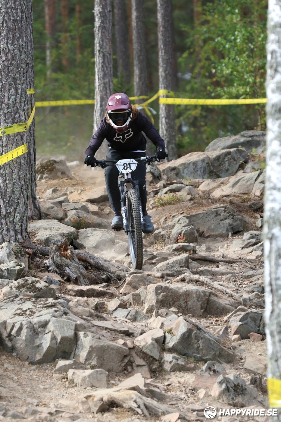 Bild från Falun Enduro 2021