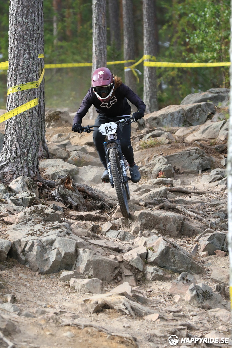 Bild från Falun Enduro 2021