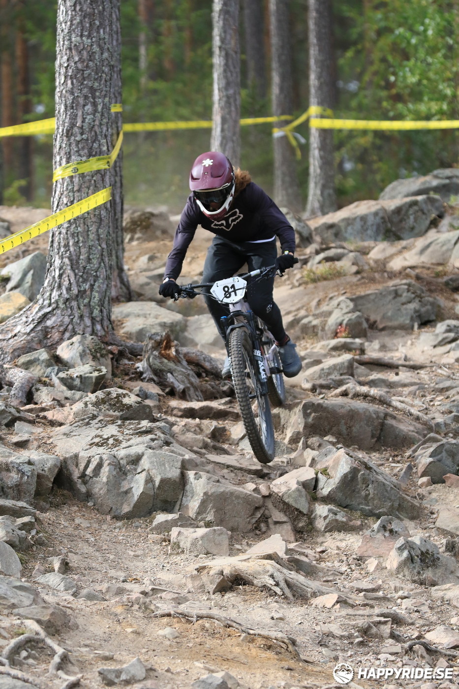 Bild från Falun Enduro 2021