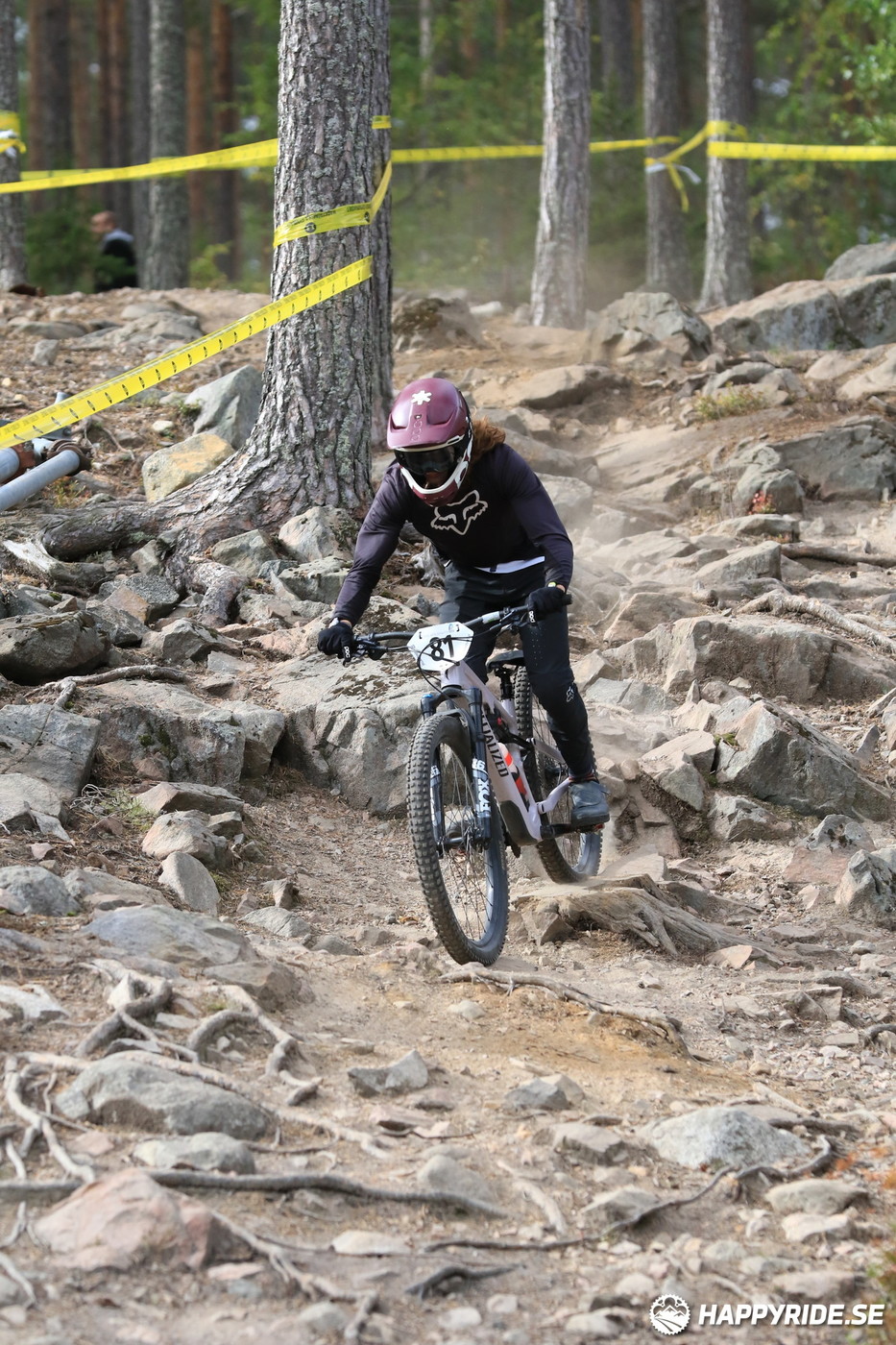 Bild från Falun Enduro 2021