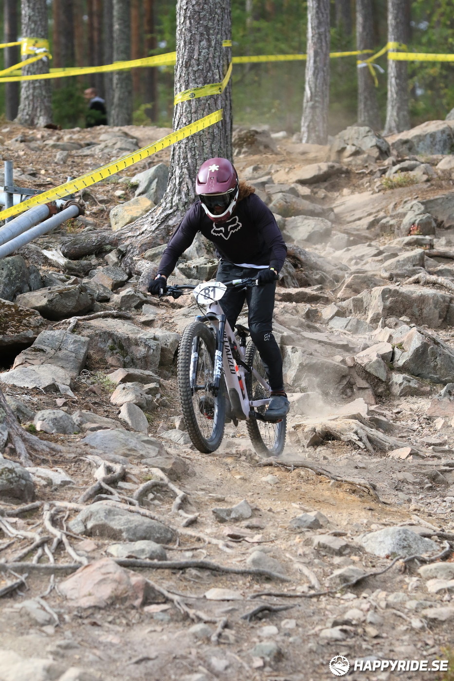 Bild från Falun Enduro 2021