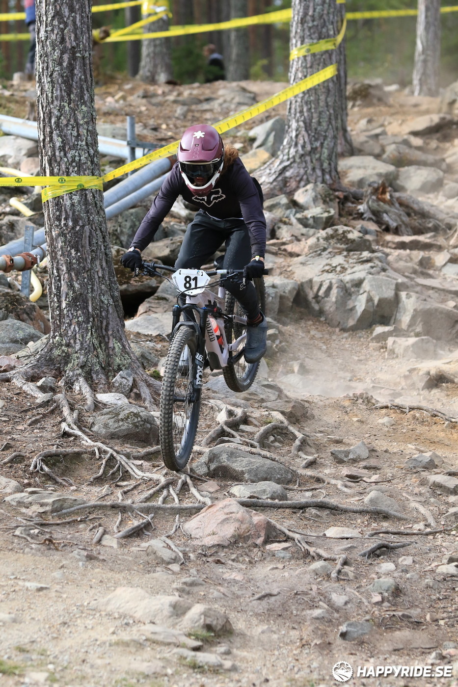 Bild från Falun Enduro 2021