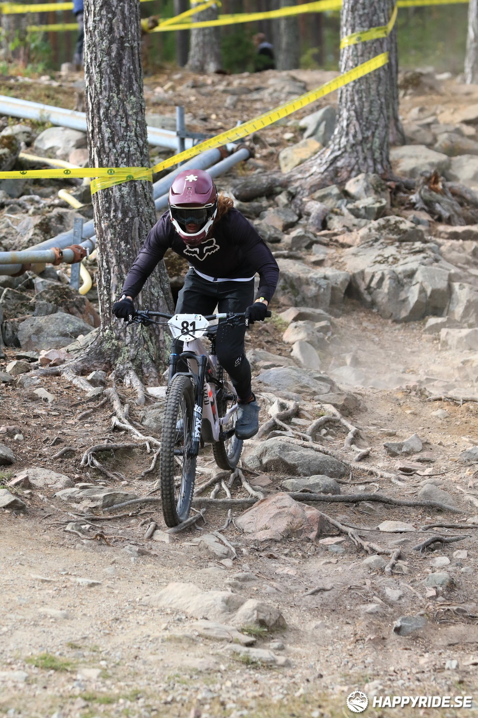 Bild från Falun Enduro 2021
