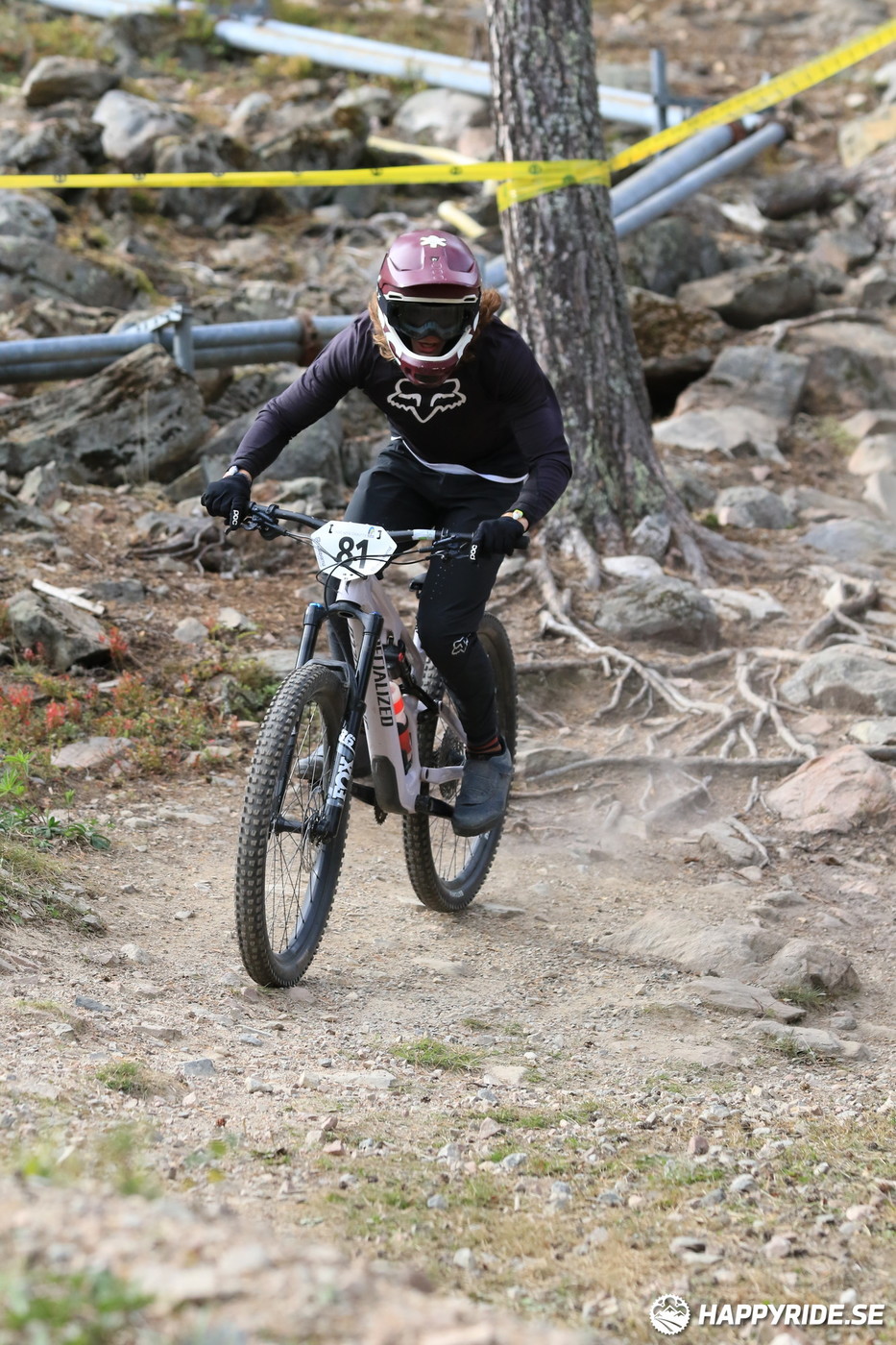 Bild från Falun Enduro 2021
