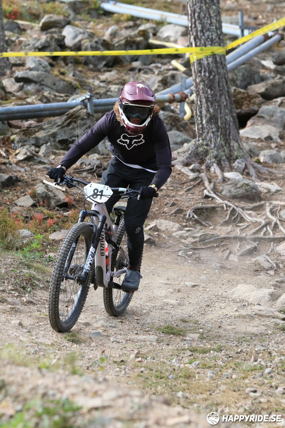Bild från Falun Enduro 2021