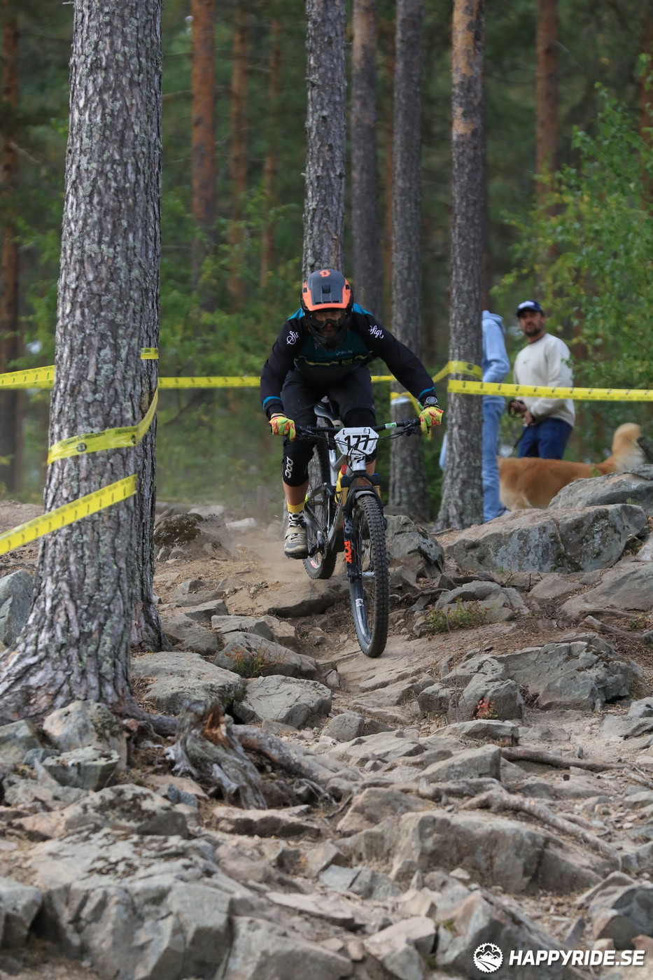 Bild från Falun Enduro 2021