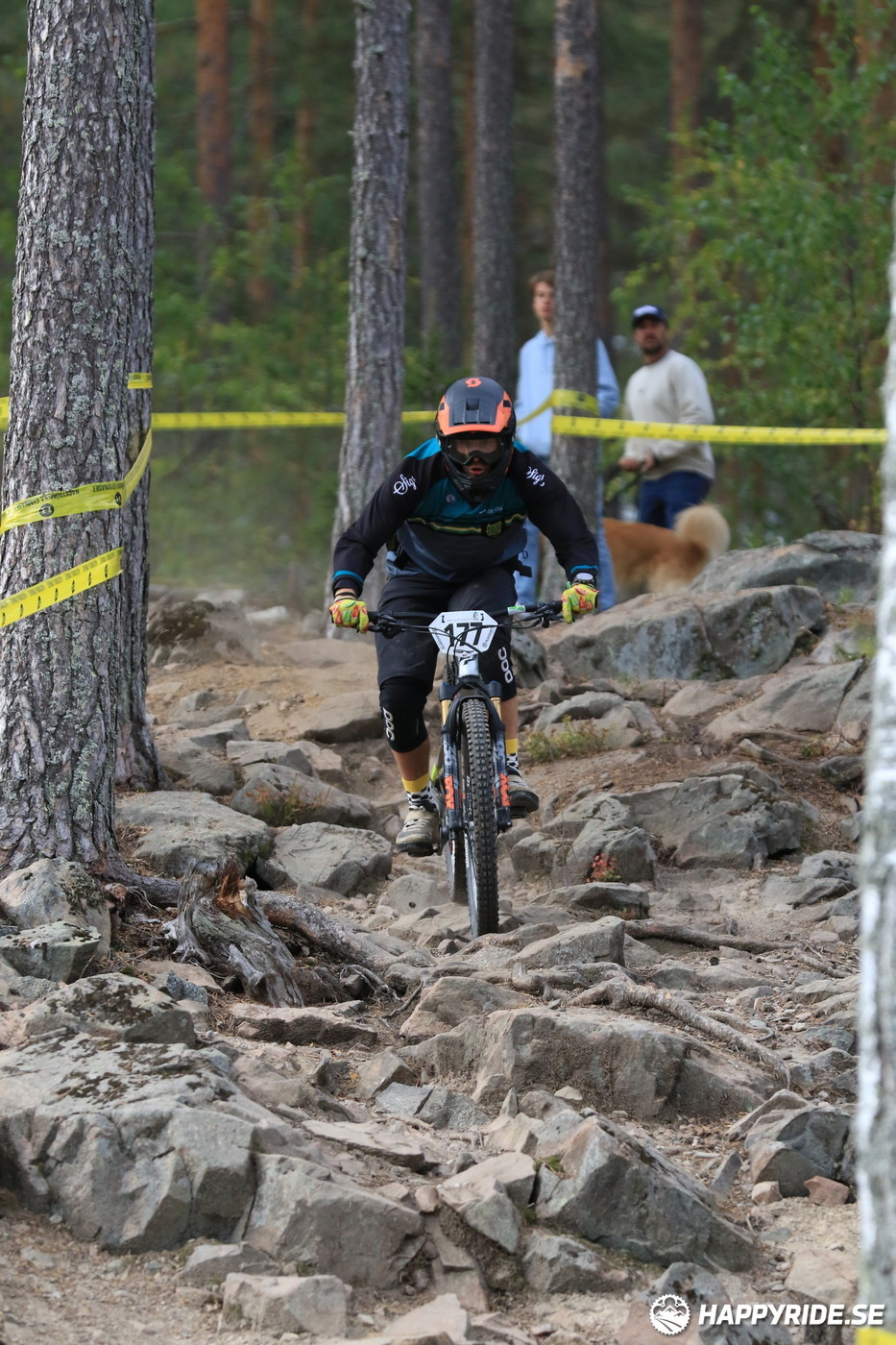 Bild från Falun Enduro 2021