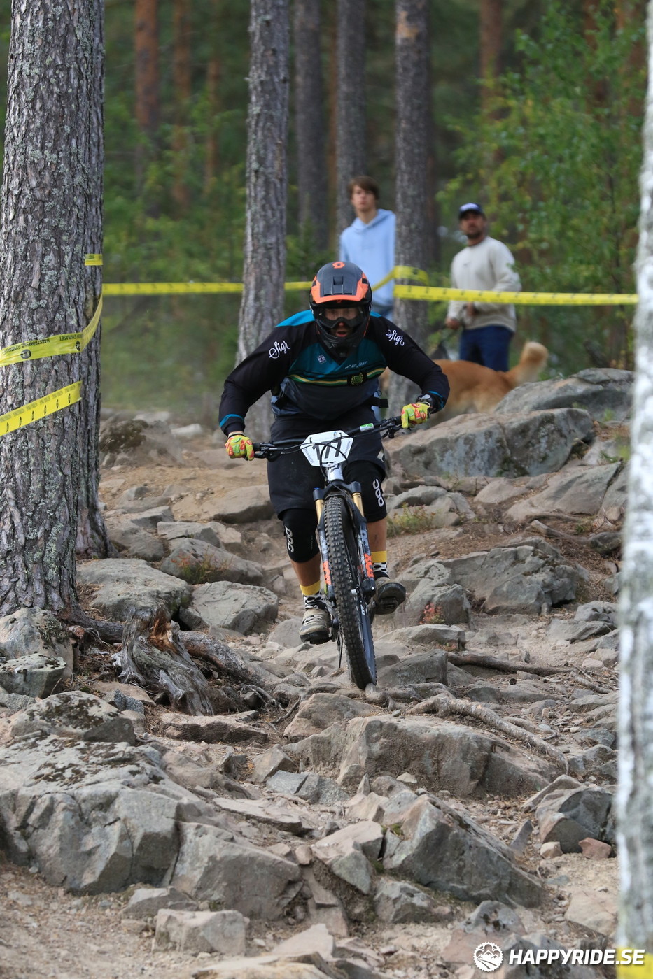 Bild från Falun Enduro 2021