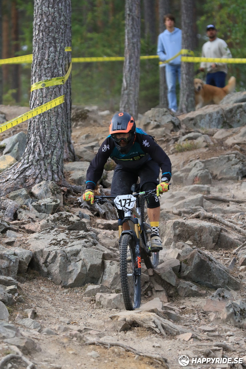 Bild från Falun Enduro 2021