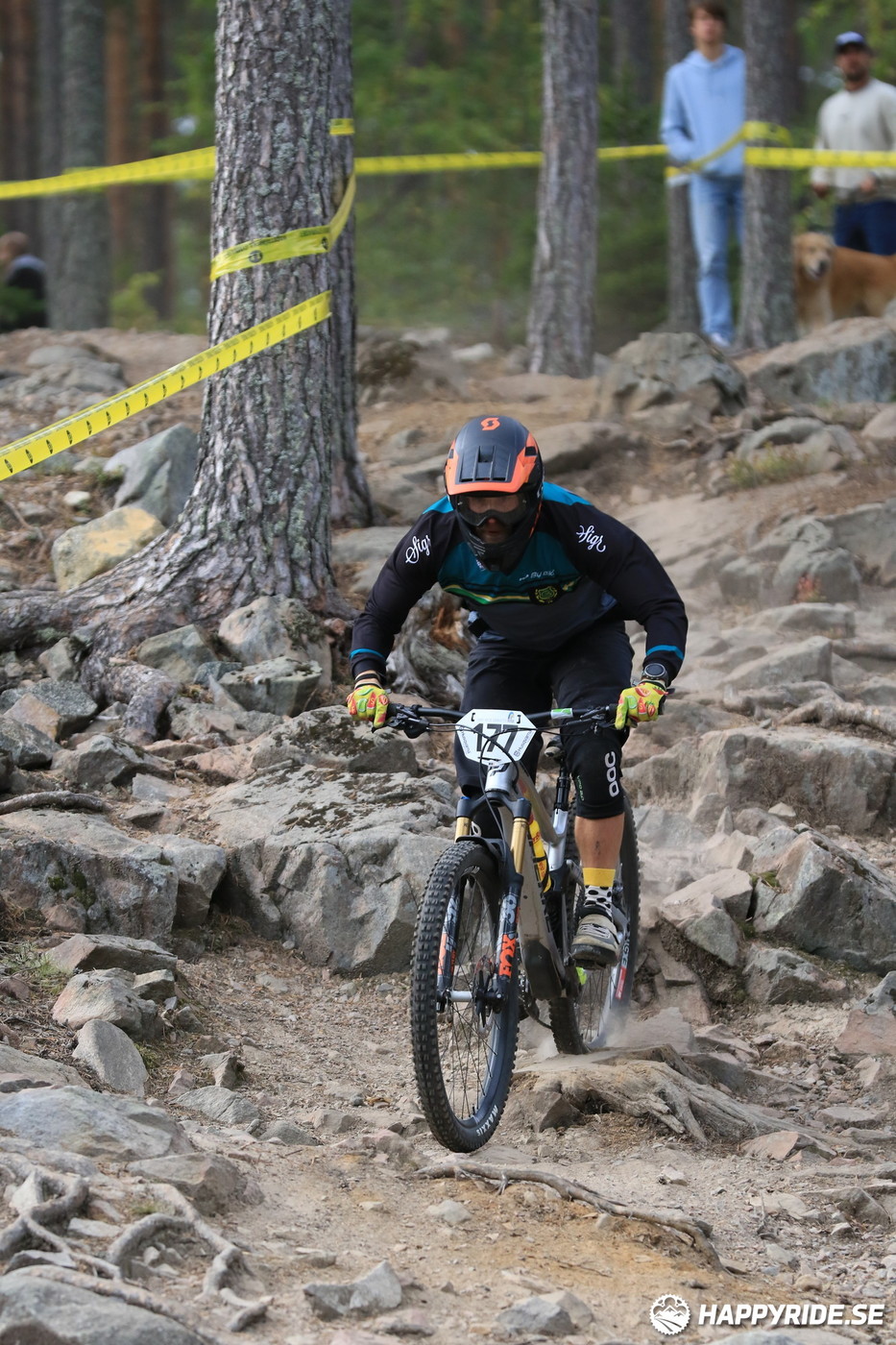 Bild från Falun Enduro 2021