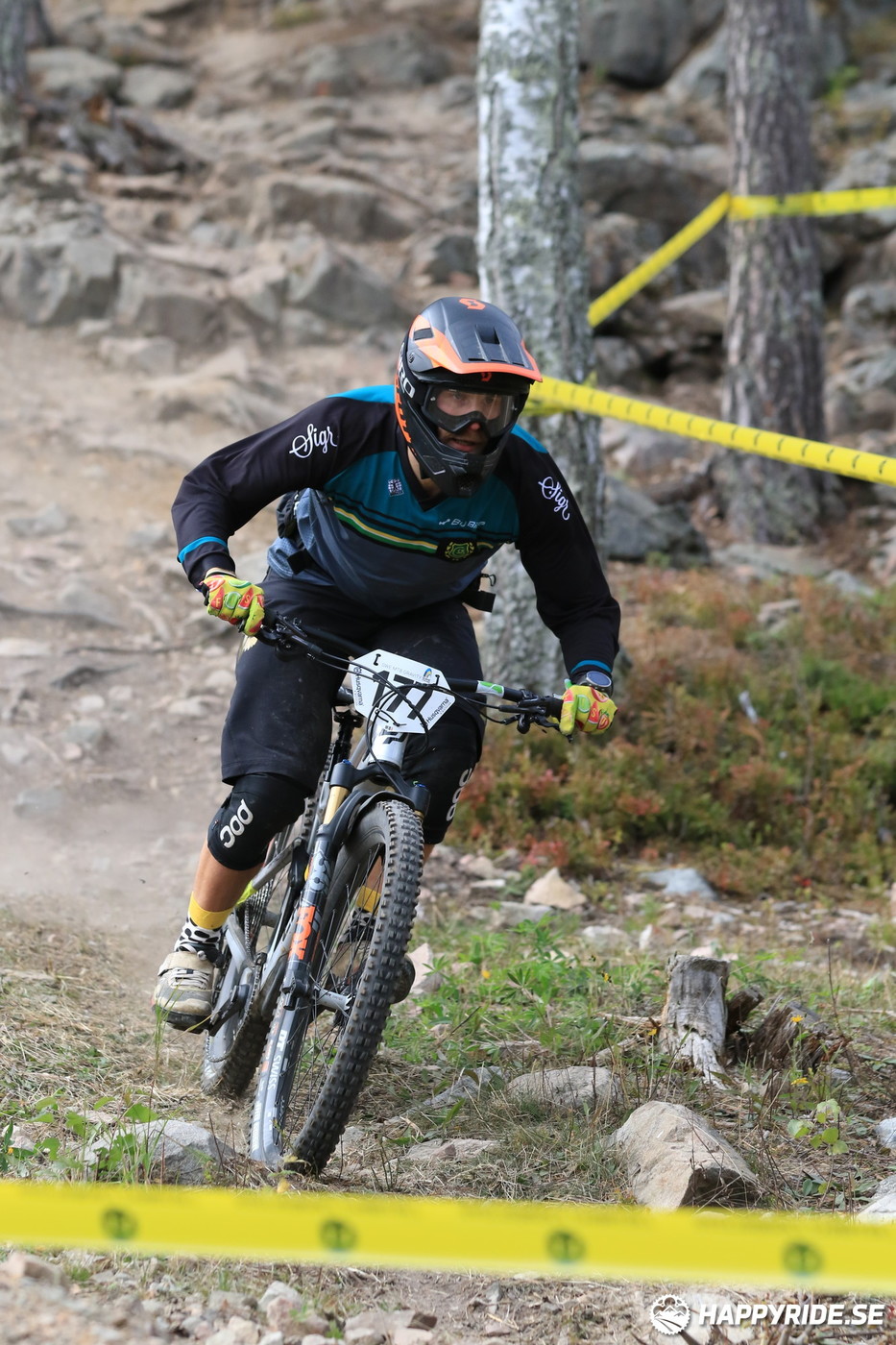 Bild från Falun Enduro 2021