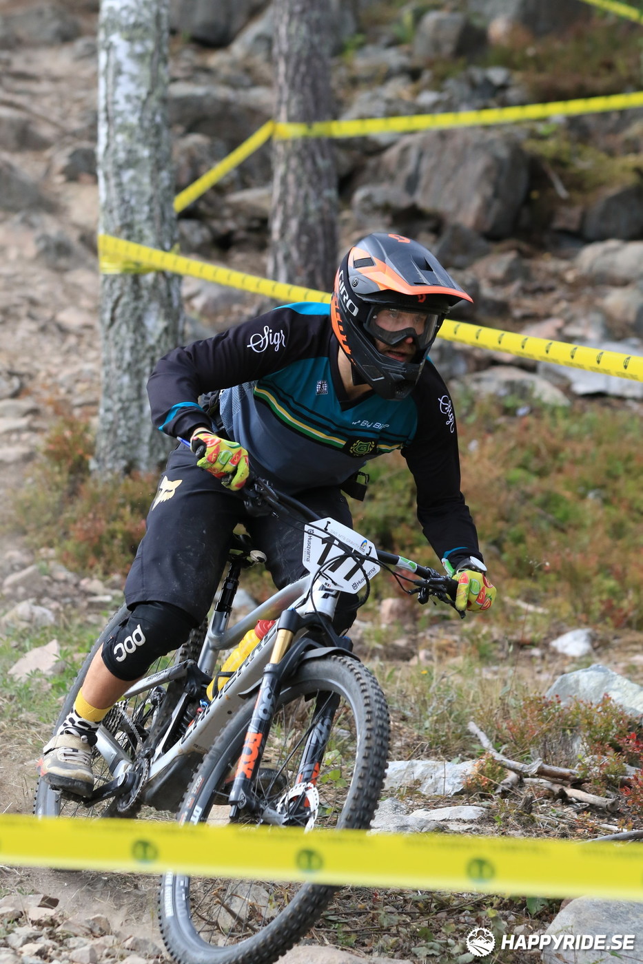 Bild från Falun Enduro 2021