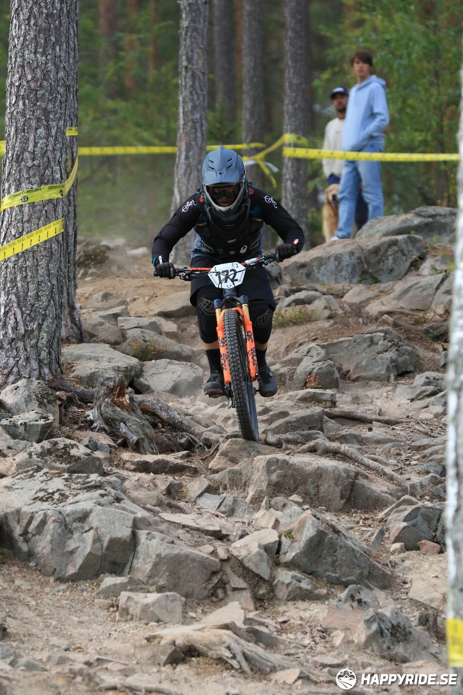 Bild från Falun Enduro 2021