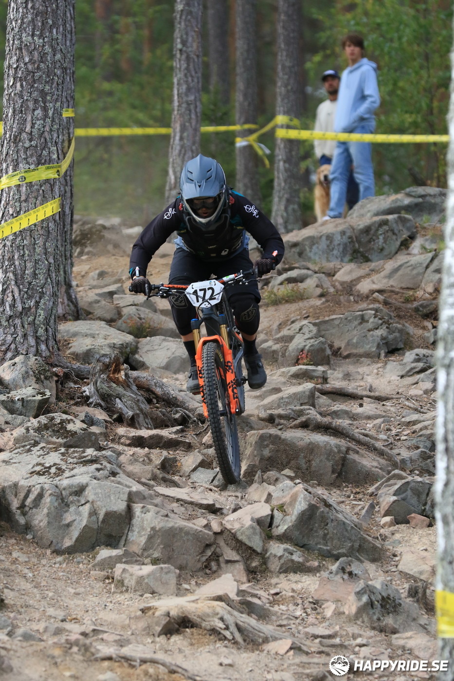 Bild från Falun Enduro 2021