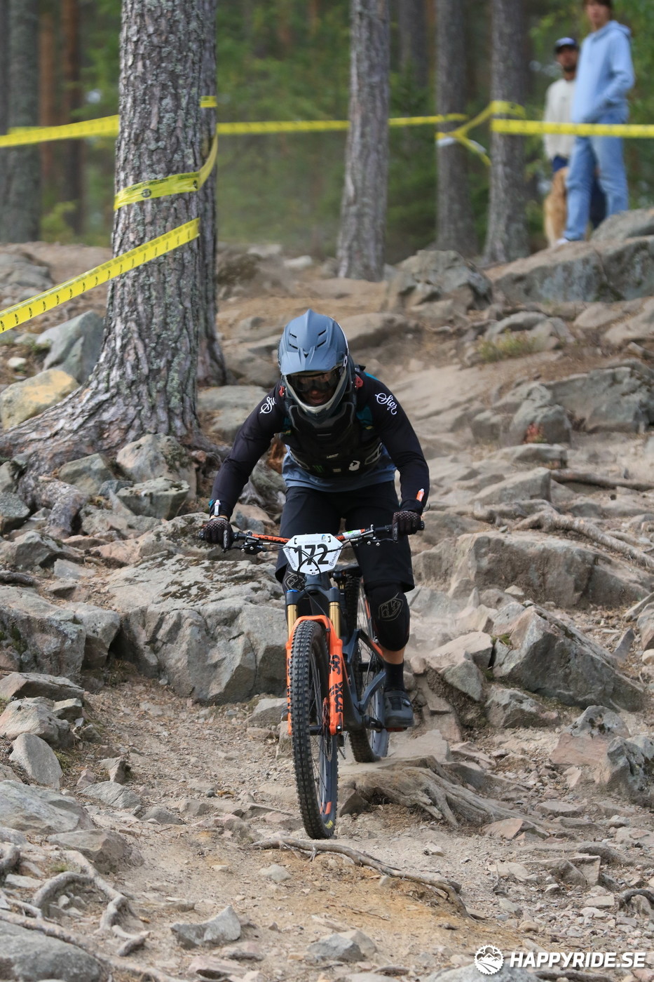 Bild från Falun Enduro 2021