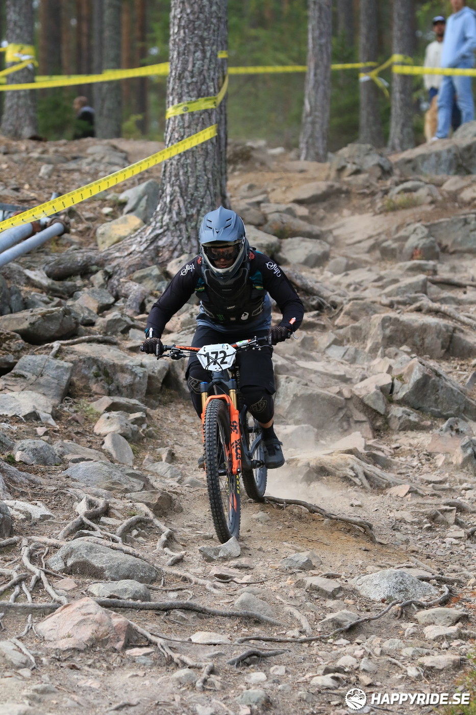 Bild från Falun Enduro 2021