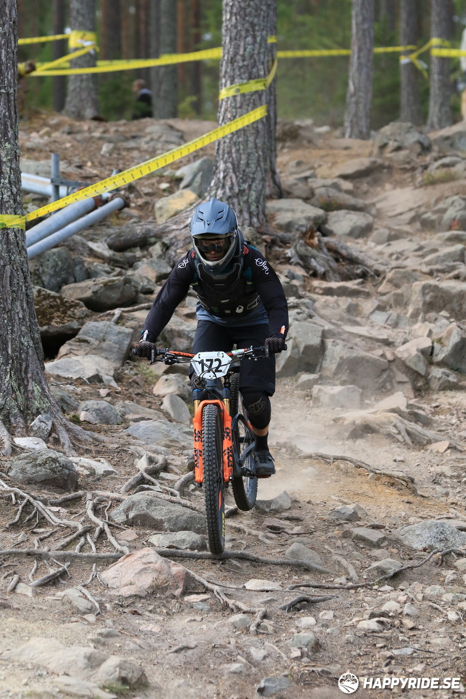 Bild från Falun Enduro 2021