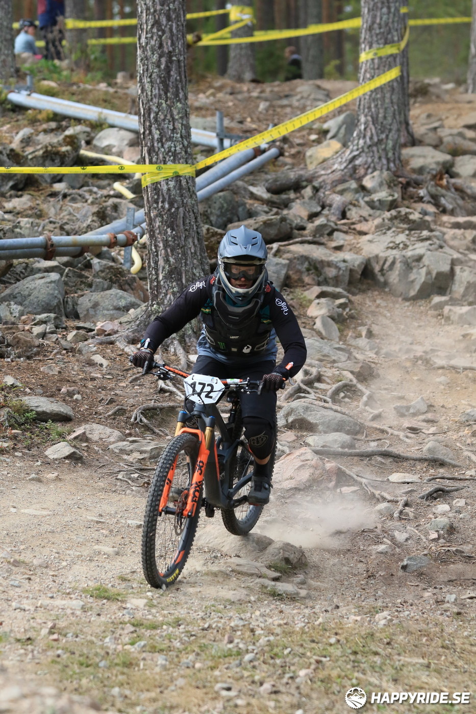 Bild från Falun Enduro 2021