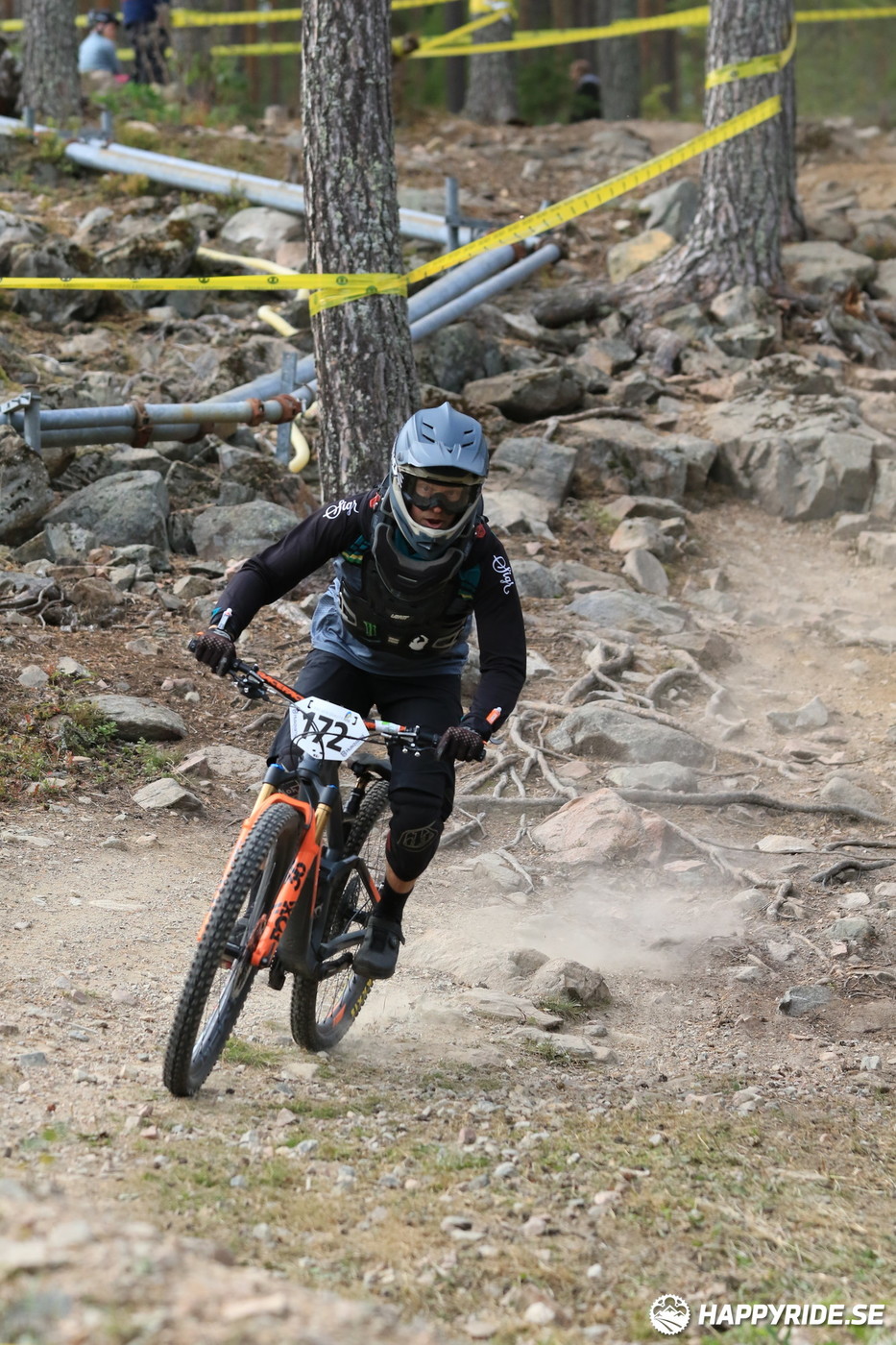 Bild från Falun Enduro 2021