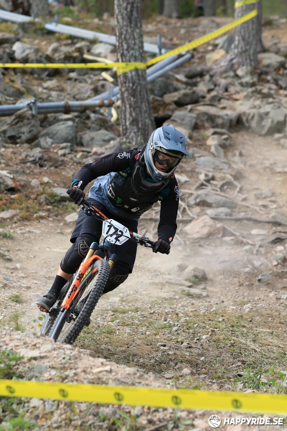 Bild från Falun Enduro 2021