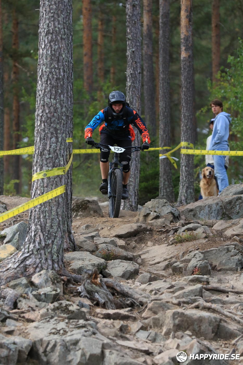 Bild från Falun Enduro 2021