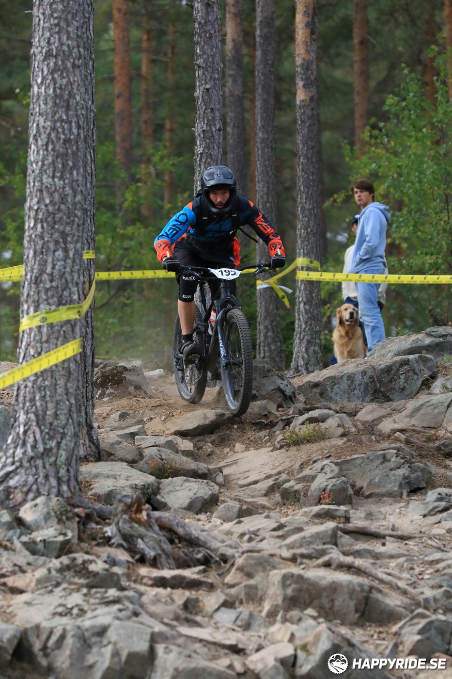 Bild från Falun Enduro 2021
