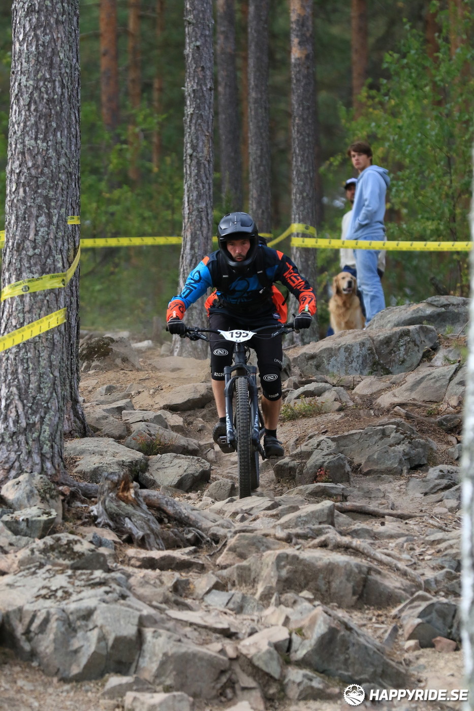 Bild från Falun Enduro 2021