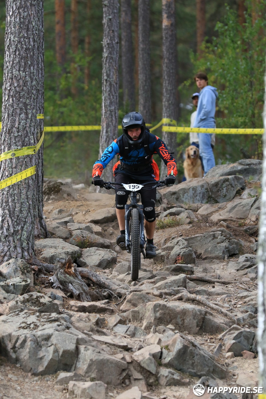 Bild från Falun Enduro 2021