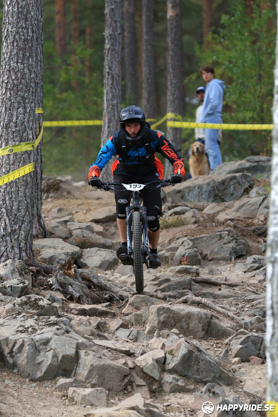 Bild från Falun Enduro 2021